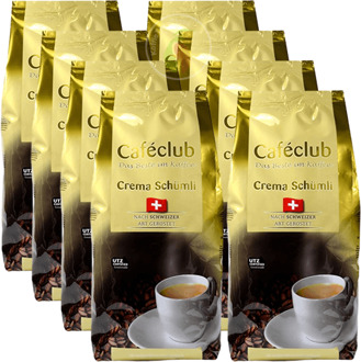 Crema Schumli Koffiebonen 1 kg