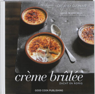 Creme brulee - Boek José Maréchal (9073191831)