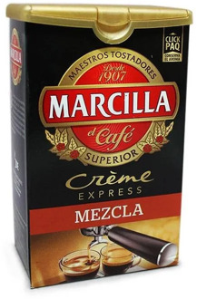 Creme Express mix Marilla, 250g ground coffee