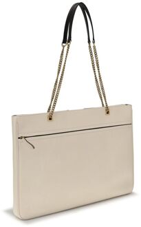 Creme Lam Ovis Aries Aries Schoudertas Crème - One Size