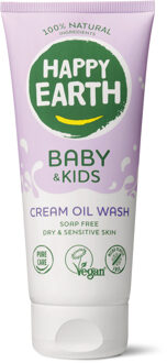 Crème Olie Wasgel - Baby & Kids - 200ML