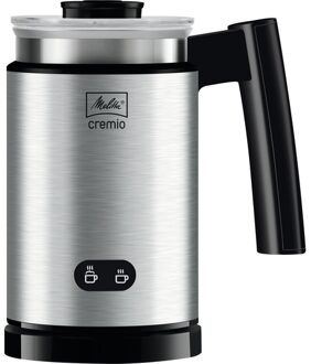 CREMIO II SST Melkopschuimer Zwart