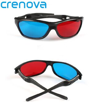 CRENOVA Rood Blauw 3D Bril VR Bril Projector Accessoires Voor Home Movie Theater Voor Full HD 1080 P Voor Alle crenova Projector