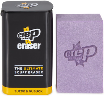 Crep Eraser Schoenverzorging Unisex - Zwart - One Size - Metal Black