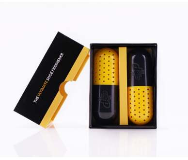 Crep Pill Shoe Refreshener Schoenverzorging Unisex - Zwart - One Size - Plastic Black