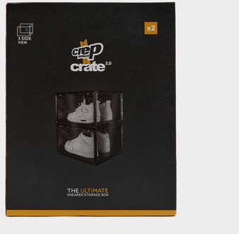 Crep Protect 2-Pack Crep Crates, zwart - One Size