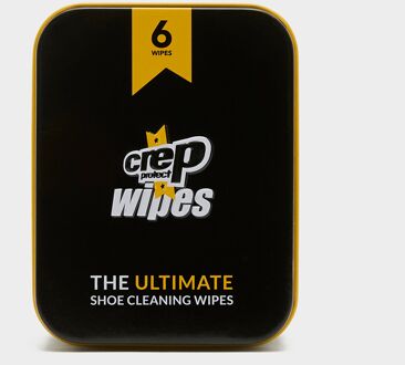 Crep Protect 6 Pack Crep Wipes, zwart - One Size