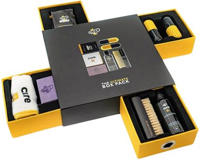 Crep Protect Box Pack zwart - geel - wit - paars - 1 SIZE