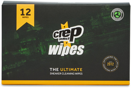 Crep Protect Cleaning Wipes - Unisex Shoecare Black - One Size