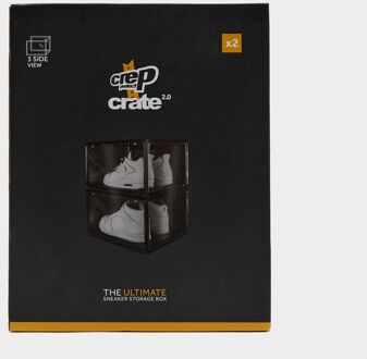 Crep Protect Crep Crates 2 Pack, Black - One Size