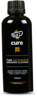 Crep Protect Cure Ultimate Shoe Cleaner Refill Bottle Schoenverzorging Unisex - Zwart - One Size - Cleaner Black