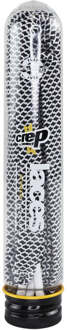 Crep Protect De Ultieme Platte Wit/Zwarte Schoenveters Zwart/wit
