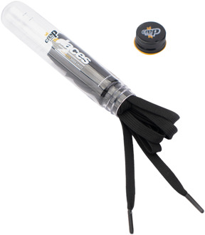 Crep Protect Flat Laces Schoenverzorging Unisex - Zwart - One Size - Poly (Polyester) Black