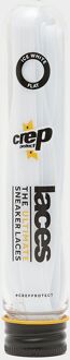 Crep Protect Flat Laces, wit - One Size