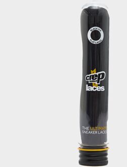 Crep Protect Flat Laces, zwart - One Size