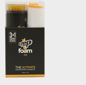 Crep Protect Foam Mini Sneaker Cleaning Kit, zwart - One Size