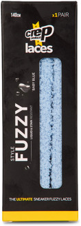 Crep Protect Fuzzy Laces Schoenverzorging Unisex - Blauw - One Size - Katoen Blue