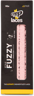 Crep Protect Fuzzy Laces Schoenverzorging Unisex - Roze - One Size - Katoen Pink