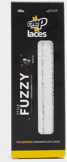 Crep Protect Fuzzy Laces, wit - One Size