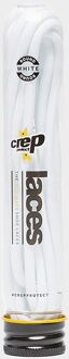 Crep Protect Pre-Treated Round Laces, wit - One Size