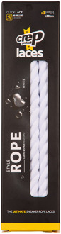 Crep Protect Rope Laces Schoenverzorging Unisex - Wit - One Size - Nylon White