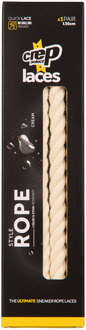 Crep Protect Rope Laces Schoenverzorging Unisex - Wit - One Size - Nylon White