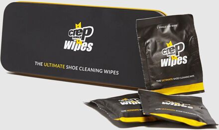 Crep Protect Shoe Cleaning Wipes - 12 Pack, Black - One Size