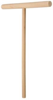Crêpe Pannenkoek Beslag Houten Strooier Stok Thuis Keuken Tool Kit DIY Gebruik Pie Gereedschap Pizza Maken Draagbare Gereedschap 1stk