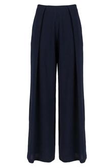Crêpe pantalon Moira  blauw - 34,36,38,40,