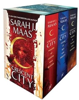 Crescent City Hardcover Box Set - Crescent City - Sarah J. Maas