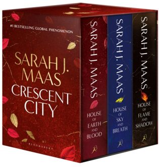 Crescent City Paperback Box Set - Crescent City - Sarah J. Maas