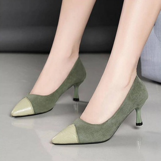 Cresfimix women fashion green high heels for party ladies sweet wine red wedding stiletto female casual high heel shoes a5960