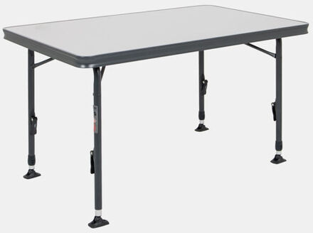 Crespo Cres Tafel Ap-246 101X65 Cm - Zwart Campingtafel Zwart - One size
