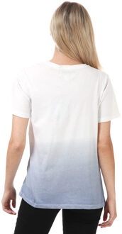 Cressida T-shirt in blauw voor dames - maat EU 42 / UK 14