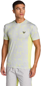 Crest T-shirts Heren - Grijs - Maat XS - Poly Jersey Grey