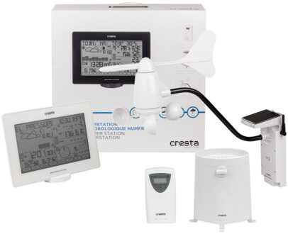 Cresta BAR918 Professioneel Weerstation Wit