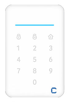 Cresta c-smart 3120 wireless keypad Wit