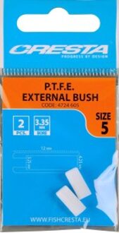 Cresta PTFE Bush External - Maat 1 - Wit