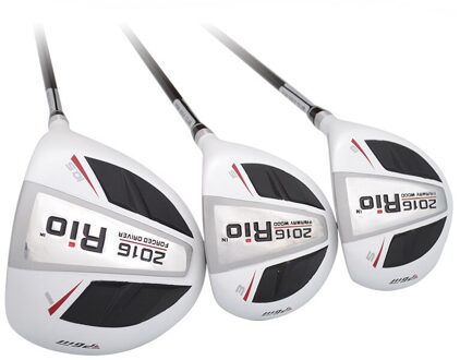 CRESTGOLF MG002 Golf Drivers/Fairway Woods/Hybriden Golf Woods ClubsTitanium legering Clubhoofd en Graphite Shaft Club Voor Mannen 1 Driver