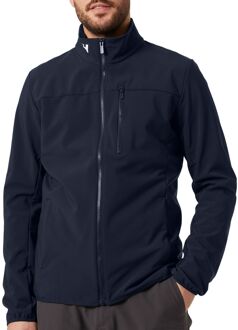 Crew 2.0 Softshelljack Heren navy - M