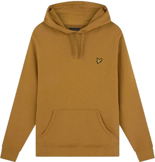 Crew Neck Fly Fleece Casual Sweater Heren S Bruin