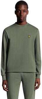 Crew Neck Fly Fleece Sweater Heren - XXL