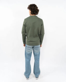 Crew neck fy feece sweater Groen - M