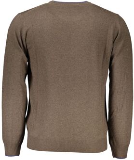 Crew Neck Jumper Breiwerk Ha23583 - maat 2XL Bruin