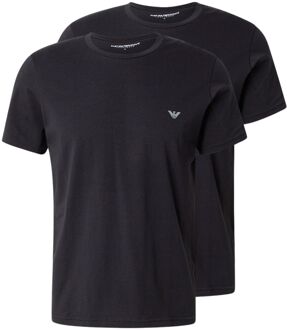 Crew Neck Shirt Heren (2-pack)