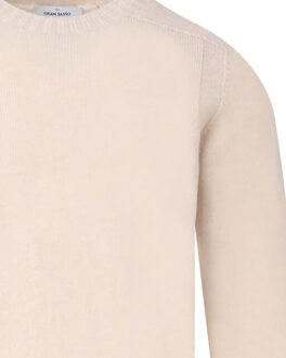 Crew-neck sweater Beige - 54