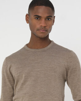 crew-neck sweater connery Beige - M