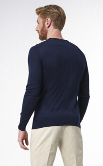 crew-neck sweater connery Blauw - M