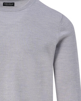 Crew-neck sweater Grijs - M