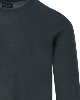 Crew-neck sweater Groen - XXXL